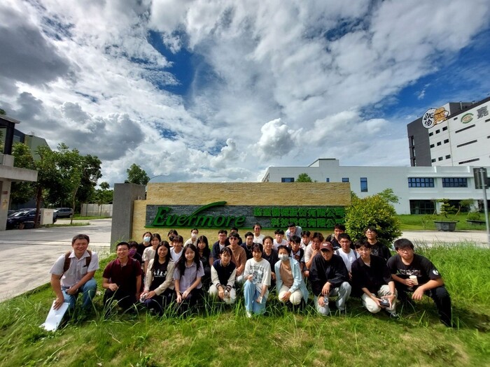 2024/05/31 學生參訪勤堃機械公司圖片