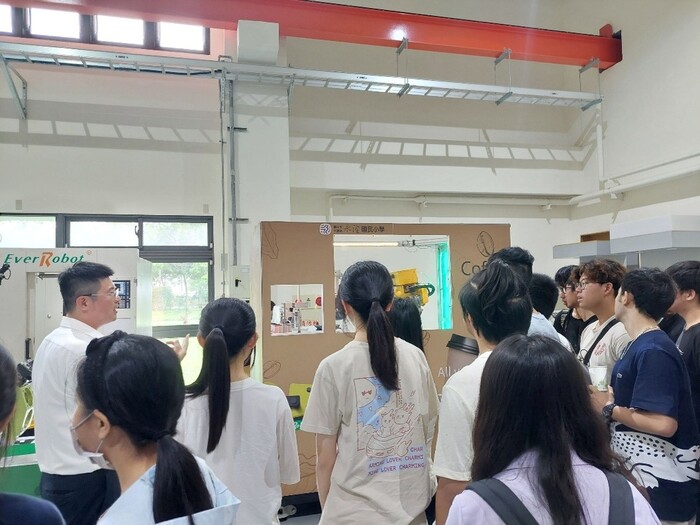 2024/05/31 學生參訪勤堃機械公司圖片