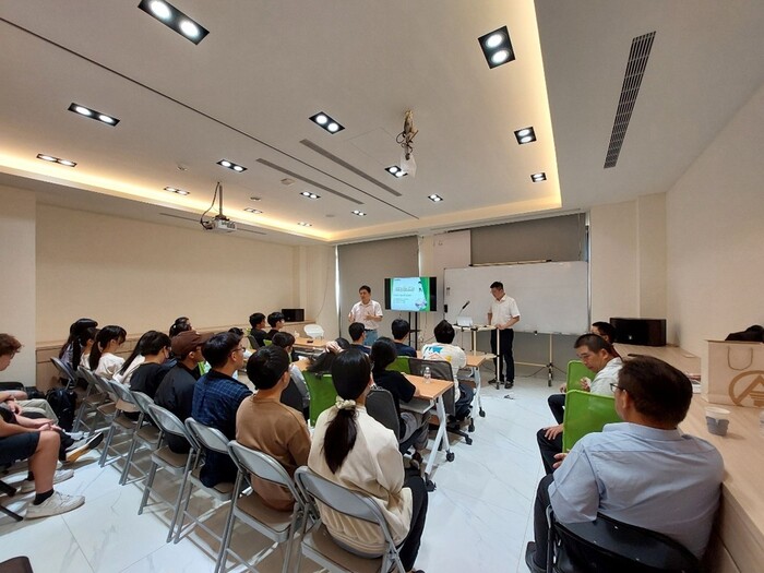2024/05/31 學生參訪勤堃機械公司圖片